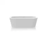 Ванна акриловая, щелевой перелив Knief Hot 180 x 80 см (0100-272-06+0100-091-06S)
