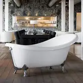 Ванна акрилова Knief Victorian з хромованими ніжками, 174,5х83 (010006102/010009102) (010006102_010009102)