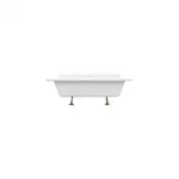 Ванна акриловая встраиваемая Knief Culture Fit 180 х 80 см (0400-268)