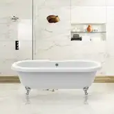 Ванна акрилова Knief Aqua Plus® EDWARDIAN, 170х75 (0100-062) (EDWARDIAN_0100-062)