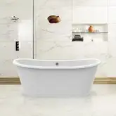 Ванна акрилова Knief Aqua Plus® PRINCESS, 170х70 (0100-081) (PRINCESS_0100-081)
