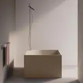 Ванна зі штучного каменю Nic Design Tub 100х100х60h см, Sabbia матовий (014234051)