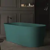 Ванна зі штучного каменю Nic Design Bay 160x80 см, Amazzonia глянець (014719077)