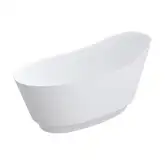 ванна кам'яна Omnires Neo 158x72 овальна white (NEO158SWWBM)