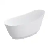 ванна кам'яна Omnires Neo 158x72 овальна white (NEO158SWWBP)