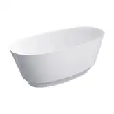 ванна кам'яна Omnires Neo 158x72 овальна white (NEO158WWBP)