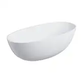 ванна Omnires Shell 160x75 овальна white (SHELLWWBP)