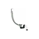 сифон для ванни з переливом Omnires CGS white (TK104-PLUS-3.35+64-SBP)