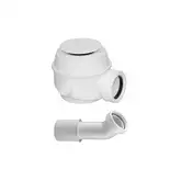 сифон для ванни та душового піддону Omnires gloss white (WB01XBP)
