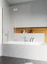 Шторка для ванни Essenza New PND II 100 ліва, RADAWAY (10002100-01-01L)