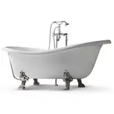 Ванна Epoca V5071 170*80*72h бронзові ніжки і злив-перелив Treesse (V507100BBR)