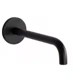 Fima Carlo Вилив Wellness Black matt (F2929NS), Fima