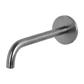 Вилив для ванни Fima Carlo Spillo Steel настінного монтажу, нержавіюча сталь (F2944INOX)