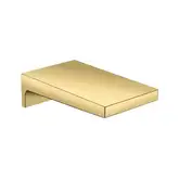 Вилив на ванну Hansgrohe Metropol 185 мм Polished Gold Optic, золото (32543990)