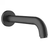 Вилив на ванну Hansgrohe Vernis Blend виступ 204 мм, Matt Black (71420670)
