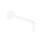 Излив для ванны 175 мм Paffoni Light (цвет - белый матовый) (ZBOC045BO)