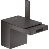 Змішувач для біде Axor MyEdition без накладки, brushed black (47212340)