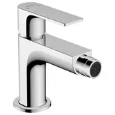 Смеситель для биде Hansgrohe Rebris E (цвет - хром), с металлическим донным клапаном 72213000