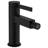Hansgrohe Finoris Смеситель для биде, черный матовый (76200670)