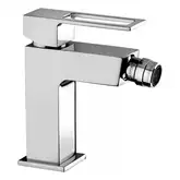 Смеситель для биде Paffoni Effe (цвет - хром), с донным клапаном Clic-Clac (EF131KCR)