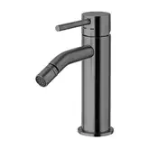 Змішувач для біде Paffoni Light без донного клапана, Brushed Black Nickel (LIG131NKNSP)