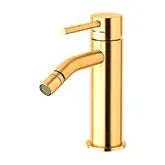 Змішувач для біде Paffoni Light з донним клапаном, Brushed Honey Gold (LIG135HGSP)