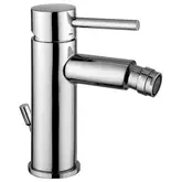 Смеситель для биде Paffoni Stick (цвет - хром), с донным клапаном (SK135HCR)