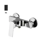 Змішувач для душа Fima Carlo Fit, чорний матовий (F33851NS) (F3385-1NS)
