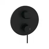 Змішувач настінний для душа GRB Time Black, чорний матовий (47135472)