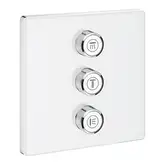 Комплект верхньої монтажної частини для вентиля на три виходи Grohe Grohtherm SmartControl (29158LS0)