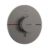 Hansgrohe ShowerSelect Comfort S Термостат, матовый черный хром (15553340)