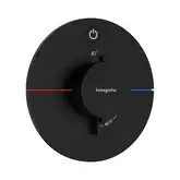 Hansgrohe ShowerSelect Comfort S Термостат, черный матовый (15553670)