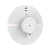 Hansgrohe ShowerSelect Comfort S Термостат, белый мат. (15553700)