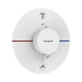 Hansgrohe ShowerSelect Comfort S Термостат, белый матовый (15554700)