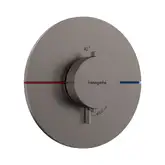 Hansgrohe ShowerSelect Comfort S Термостат, матовый чёрный хром (15559340)