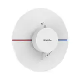 Термостат на 1 потребитель Hansgrohe ShowerSelect Comfort S (цвет - белый матовый) 15559700
