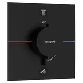 Hansgrohe ShowerSelect Comfort E Термостат, черный (15572670)