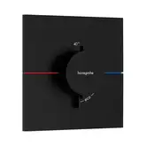 Hansgrohe ShowerSelect Comfort E Термостат на 1 потребителя, черный матовый (15574670)