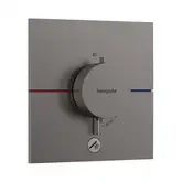 Hansgrohe ShowerSelect Comfort E Термостат, мат. черный хром (15575340)