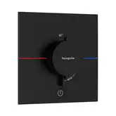 HANSGROHE ShowerSelect Comfort E Термостат, черный мат (15575670)