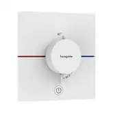 Hansgrohe ShowerSelect Comfort E Термостат, белый матовый (15575700)