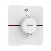 Hansgrohe ShowerSelect Comfort Q Термостат, белый матовый (15581700)