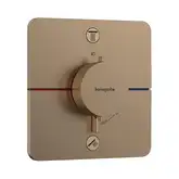 Hansgrohe ShowerSelect Comfort Q Термостат, бронза (15583140)