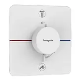 Hansgrohe ShowerSelect Comfort Q Термостат, белый матовый (15583700)
