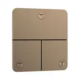 HANSGROHE ShowerSelect Comfort Q Вентиль на 3 потребителя, бронза (15587140)