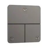 Hansgrohe ShowerSelect Comfort Q Вентиль на 3 потребителя, черный хром (15587340)
