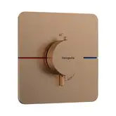 HANSGROHE ShowerSelect Comfort Q Термостат для душа, бронза (15588140)