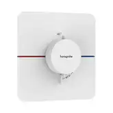 Hansgrohe ShowerSelect Comfort Q Термостат для душа, белый матовый (15588700)