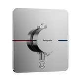 Hansgrohe ShowerSelect Comfort Q Термостат скрытого монтажа, хром (15589000)