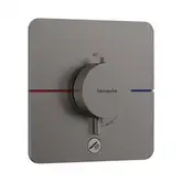 HANSGROHE ShowerSelect Comfort Q Термостат, матовый черный хром (15589340)